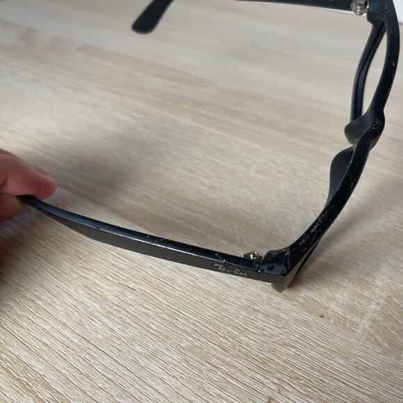 Ray-Ban RB4165 Justin 601/8G Sunglasses Frames Only Black Rubber DAMAGED 54-16 - Picture 11 of 12